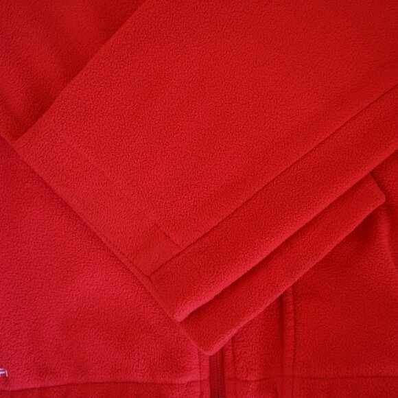 2010 Nike Team USA Olympics Vancouver Unisex Medium Zip Up Jacket Fleece 56323 - Picture 12 of 12